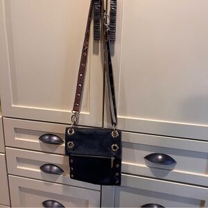Hammitt reversible black/brown large Montana crossover bag.